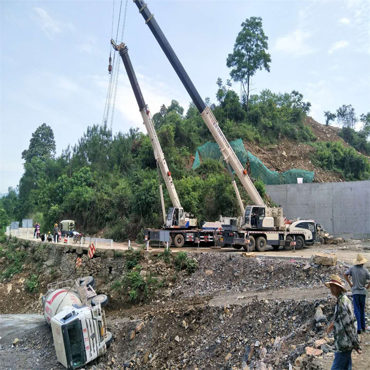 克孜勒苏克孜勒苏24小时应急道路救援吊装吊装现场实拍